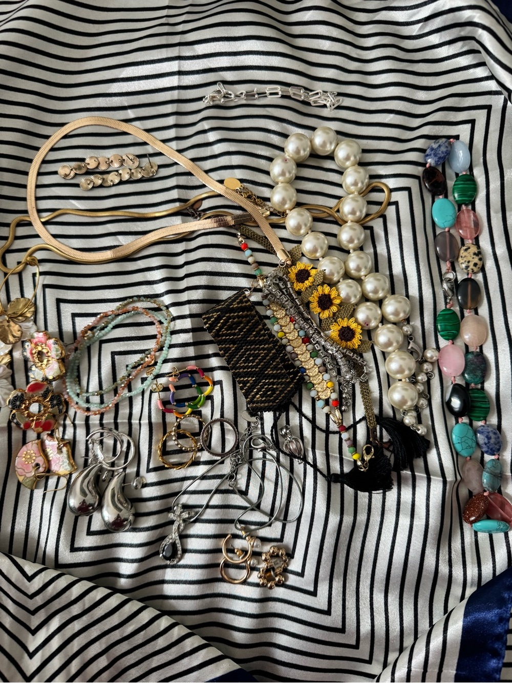 Mixed Jewelry Bundle - 25+ pieces | costume and 925